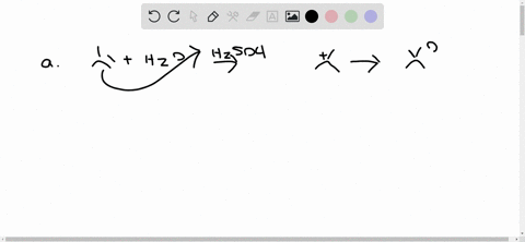 the-mathrmh_2-mathrmso_4-catalyzed-addition-of-water-to-2-methylpropene-could-give-two-isomeric-al-2