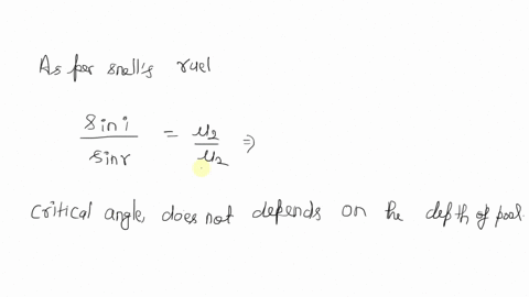 does-the-depth-of-a-pool-determine-the-critical-angle-that-a-light-ray-will-have-as-it-travels-from-