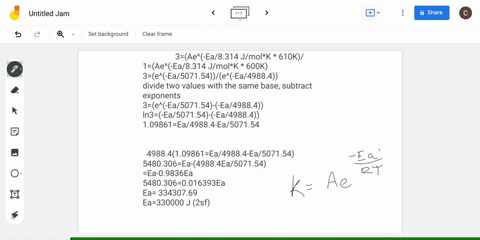 what-is-the-activation-energy-for-a-reaction-if-its-rate-constant-is-found-to-triple-when-the-temp-3