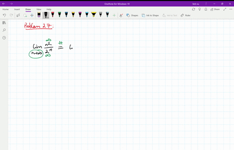 find-the-limit-of-each-of-the-following-sequences-using-lhopitals-rule-when-appropriate-fracn22n