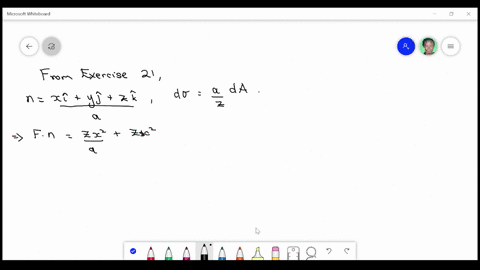 in-exercises-21-26-find-the-flux-of-the-field-mathbff-across-the-portion-of-the-sphere-x2y2z2a2-in-4