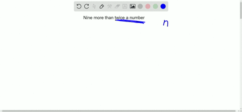 translate-to-an-algebraic-expression-11-nine-more-than-twice-a-number