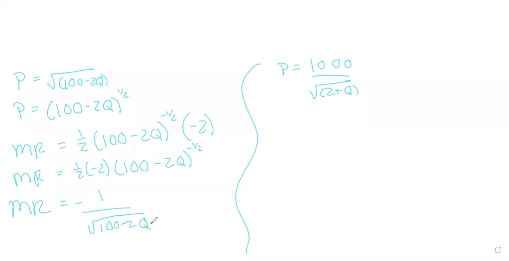 SOLVEDFind the total revenue and demand functions corresponding to