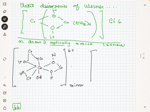 until-the-discoveries-of-werner-it-was-thought-that-carbon-had-to-be-present-in-a-compound-for-it-to