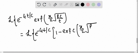 use-the-result-of-problem-4-to-show-that-mathscrlleftfrac1sqrtpi-t-et-operatornameerfcsqrttrightfrac