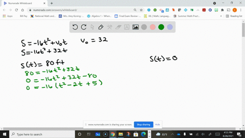 solve-each-problem-a-projectile-is-launched-from-ground-level-with-an-initial-velocity-of-v_0-feet-3