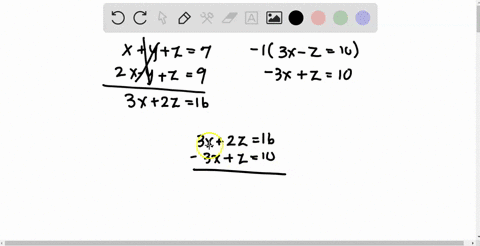 Solved Solving A System Of Linear Equations In Exercises 25 46 Solved Solving A System Of Linear Equations In Exercises 25 46