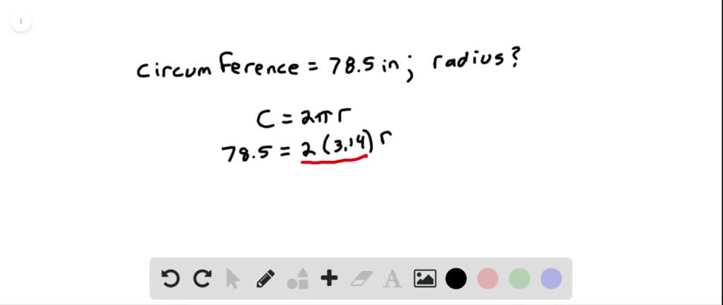 if the circumference of a circle is 88m find its radius