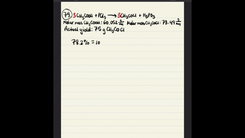 how-many-grams-of-commercial-acetic-acid-97-mathrmch_3-cooh-by-mass-must-be-allowed-to-react-with-an