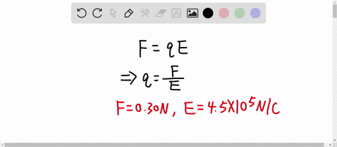 a-test-charge-experiences-a-force-of-030-mathrmn-on-it-when-it-is-placed-in-an-electric-field-intens