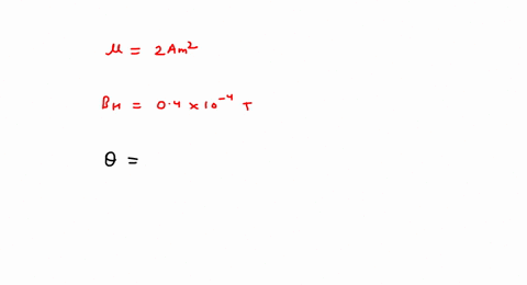 a-magnet-of-dipole-moment-2-mathrmam2-is-deflected-through-30circ-from-magnetic-meridian-the-require