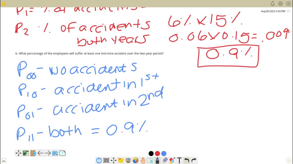 solved-a-company-studied-the-number-of-lost-time-accidents-numerade
