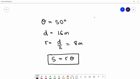 a-find-the-length-of-the-arc-that-subtends-the-given-central-angle-theta-on-a-circle-of-diameter-d-b