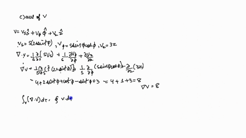 a-find-the-divergence-of-the-function-mathbfvsleft2sin-2-phiright-hatmathbfss-sin-phi-cos-phi-hatphi
