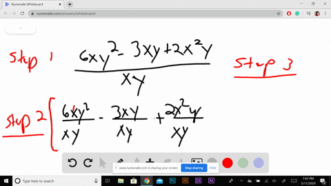 simplify-frac6-x-y2-3-x-y2-x2-yx-y