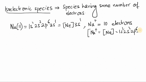 give-the-electron-configurations-of-these-ions-and-indicate-which-ones-are-isoelectronic-a-mathrmna-