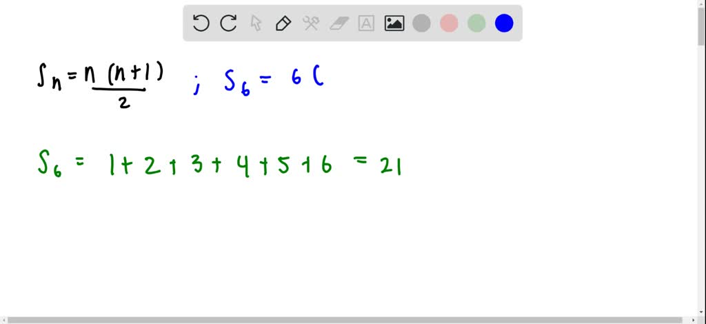 Solvedsum Of The First N Natural Numbers Snnn12 The Sum Of The First N Natural 9318