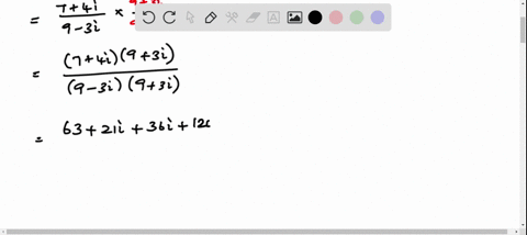 write-each-quotient-in-standard-form-frac74-i9-3-i