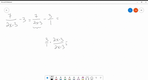 perform-each-indicated-operation-simplify-if-possible-see-examples-i-through-7-frac72-x-3-3