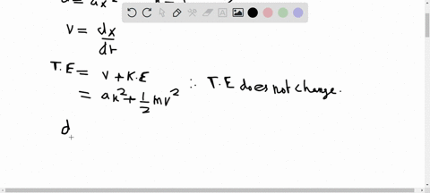 a-particle-is-in-the-potential-field-pxfrac12-beta-x2-of-a-classical-simple-harmonic-oscillator-calc