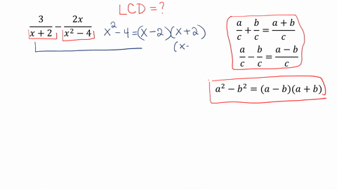 perform-each-indicated-operation-simplify-if-possible-see-examples-i-through-7-frac3x2-frac2-xx2-4