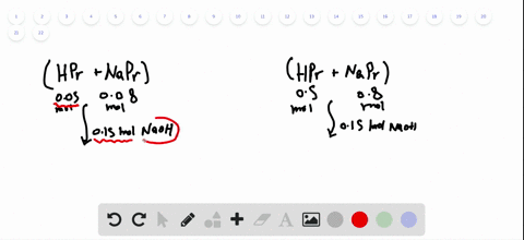 calculate-the-ph-after-015-mole-of-solid-naoh-is-added-to-100-mathrml-of-each-of-the-following-solut
