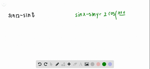 use-the-sum-to-product-identities-to-rewrite-each-expression-sin-12circ-sin-8circ