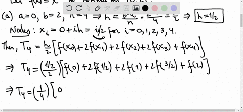 a-use-the-trapezoidal-rule-with-n4-to-approximate-the-value-of-the-integral-b-use-the-concavity-of-2