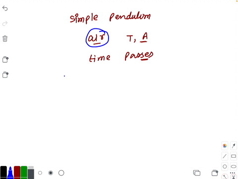 a-simple-pendulum-oscillates-in-air-with-time-period-t-and-amplitude-a-as-the-time-passes-a-t-and-a-