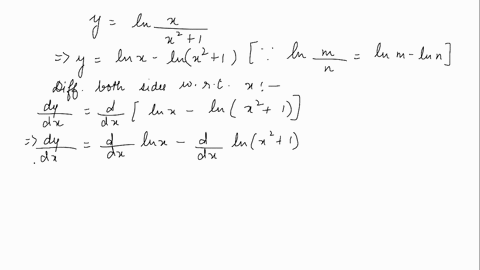 find-the-derivative-of-the-function-yln-fracxx21