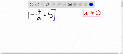 solve-each-equation-1-frac4a5