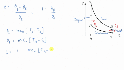 derive-equation-410-for-the-efficiency-of-the-otto-cycle