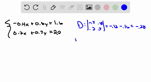 use-cramers-rule-to-solve-if-possible-the-system-of-equations-leftbeginaligned-04-x08-y-16-02-x03-y-