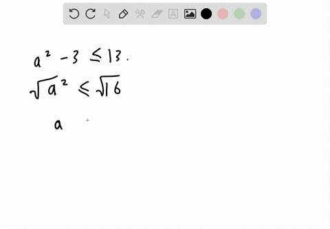 if-a2-3-leq-13-what-is-the-smallest-real-value-a-can-have-a-0-b-3-c-4-d-16-e-there-is-no-smallest-va