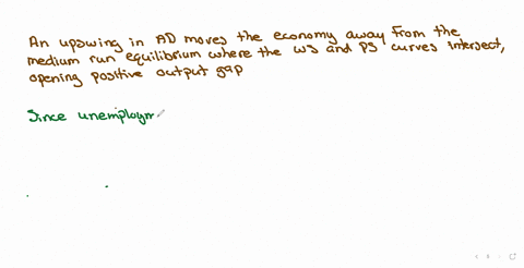 explain-in-words-the-inflationary-consequences-of-an-upswing-in-aggregate-demand-assume-the-economy
