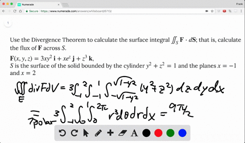 use-the-divergence-theorem-to-calculate-the-surface-integral-iint_s-textbff-cdot-dtextbfs-that-is--3