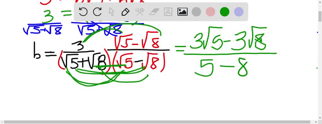 SOLVED:(a) Solve. (b) Check. √(x)+8=5