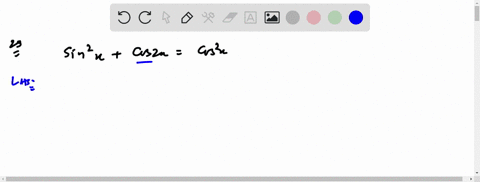 use-a-double-angle-or-half-angle-identity-to-verify-the-given-identity-sin-2-xcos-2-xcos-2-x