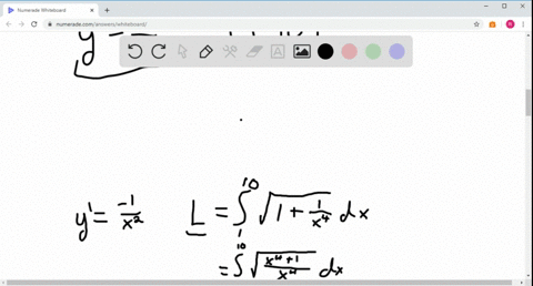 a-write-and-simplify-the-integral-that-gives-the-arc-length-of-the-following-curves-on-the-given-i-9