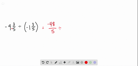 in-the-following-exercises-divide-and-write-your-answer-in-simplified-form-9-frac35-divleft-1-frac35