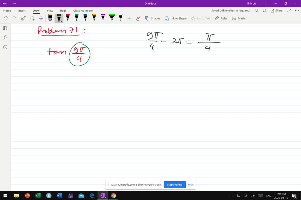 SOLVED In Exercises 61 86 Use Reference Angles To Find The Exact Value SOLVED In Exercises 61 86 Use Reference Angles To Find The Exact Value