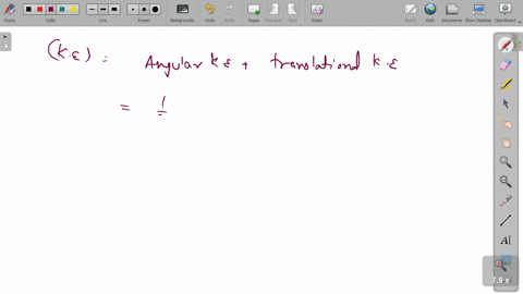 the-kinetic-energy-of-a-lamina-moving-in-its-plane-is-a-mleftv_mathrmcmoverline-kappa2-omega2right-b