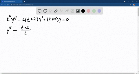 find-the-wronskian-of-two-solutions-of-the-given-differential-equation-without-solving-the-equation-