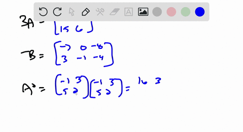 for-each-pair-of-matrices-a-and-b-find-the-following-if-defined-3-a-b-a2-a-2-b-a-b-b-a-aleftbegina-2