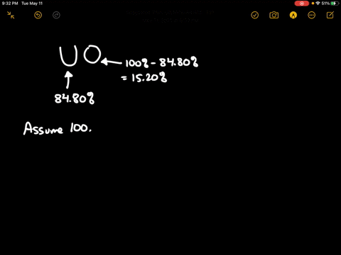 the-mineral-uraninite-is-a-uranium-oxide-that-is-8480-uranium-by-mass-show-calculations-to-determine