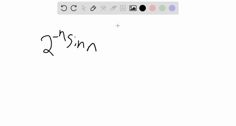 determine-whether-the-sequence-converges-or-diverges-and-if-it-converges-find-the-limit-left2-n-sin-