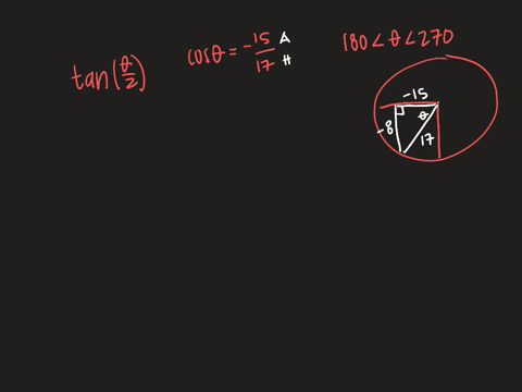 given-cos-theta-frac1517-and-180circtheta270circ-find-the-exact-value-of-each-expression-tan-fracthe