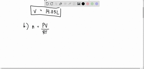 complete-the-following-table-for-an-ideal-gas-beginarrayllcc-pmathrmatm-vmathrml-nmathrmmol-t-hline-