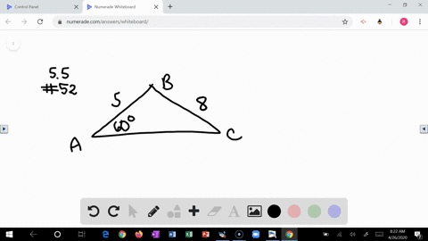 how-many-noncongruent-triangles-a-b-c-can-be-formed-if-a-b5-a60circ-and-b-c8-a-none-quad-b-one-quad-