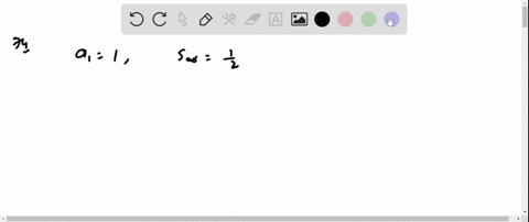 is-there-an-infinite-geometric-sequence-with-a_11-that-has-sum-equal-to-frac12-explain